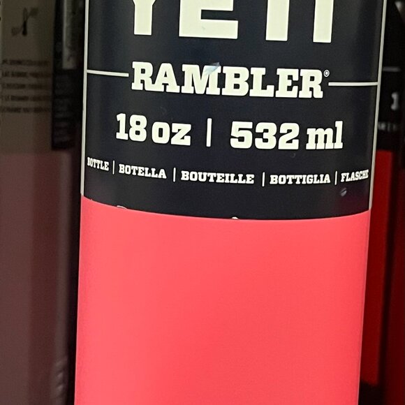 YETI 18 oz Rambler Bottle - Picture 6 of 6